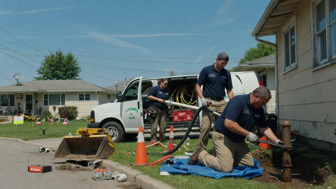 Emergency Plumber in Moro, IL near me